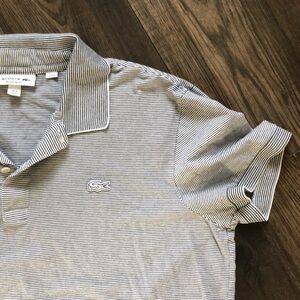 Lacoste | S | Men's Gray Polo Shirt